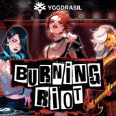 Burning Riot Game Image